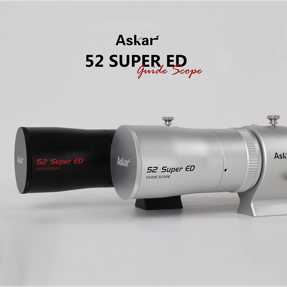 

Телескоп-гидроскоп Askar 52 мм Super ED с большим диаметром, высокой точностью, для глубокого космоса, легкий, металлический, аксессуары для астрофотографии