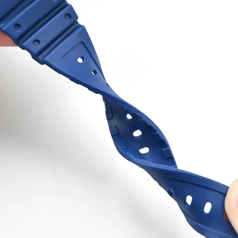 Hartsgummiarmbandfodral för Casio G-Shock GW-B5600 G-5600 DW-5600 GW-M5610 Herr Dam Ersättningsarmband Klocktillbehör 8 best sales gx56 - №4