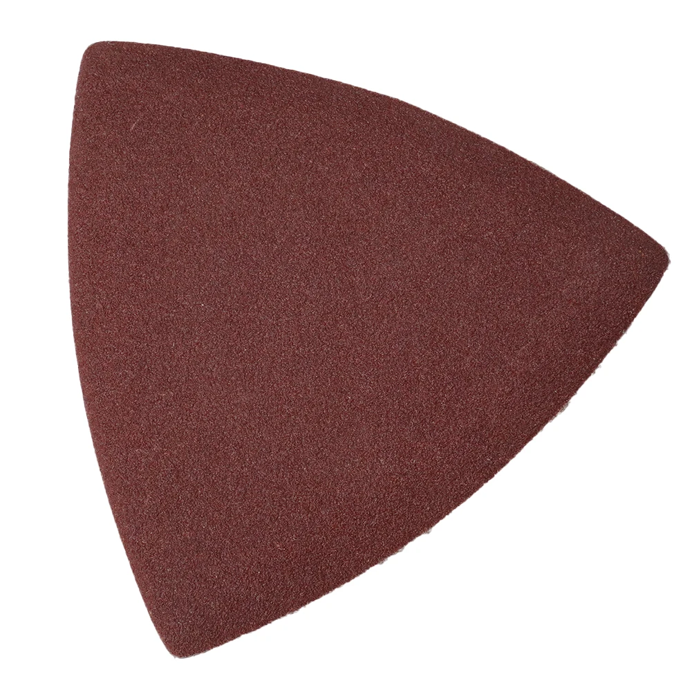 

Air Tool Accessories Sanding Pad Sanding Disc 80x80x80mm Fit 3-1/8 Inch Multi Tool Triangle Sandpaper Triangular 180#