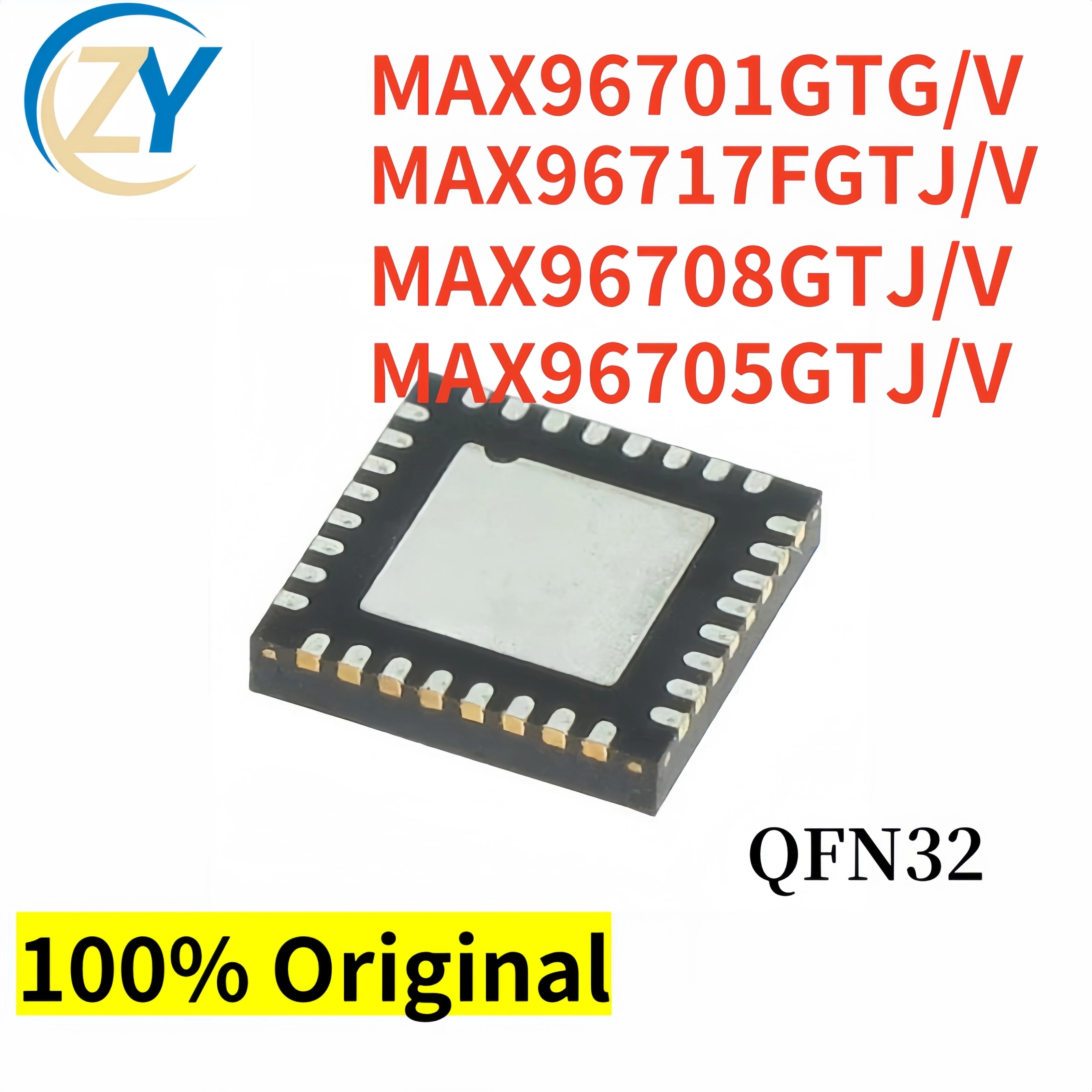 100% Original MAX96701GTG/V Interface ICs MAX96717FGTJ 3Gb/s MAX96708GT VQFN32 MAX96705GTJ MAX967 New & In Stock