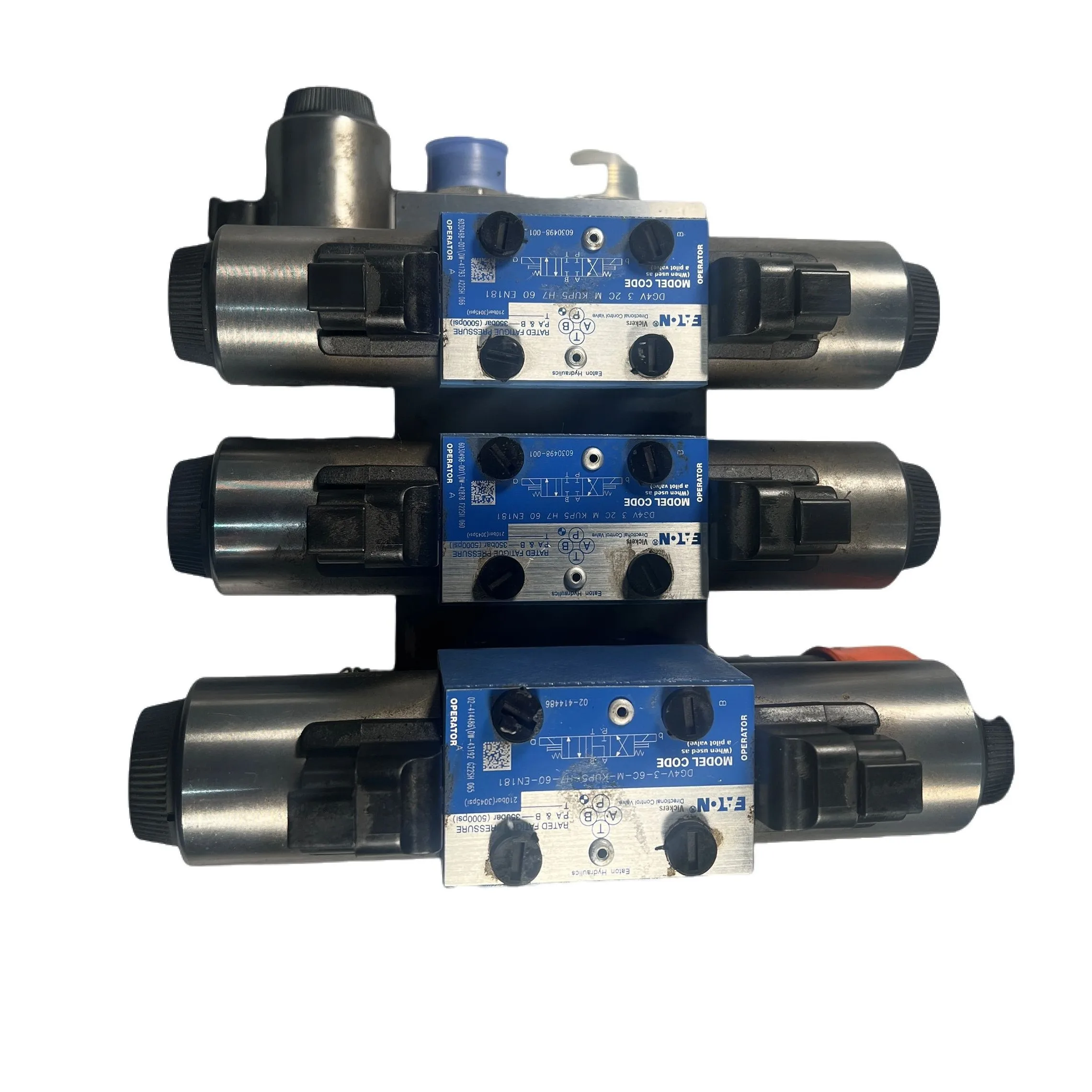 

13639880 Large Tonnage Multi-functional Mobile Valve Set SCP300C.11.3.4D for SANY