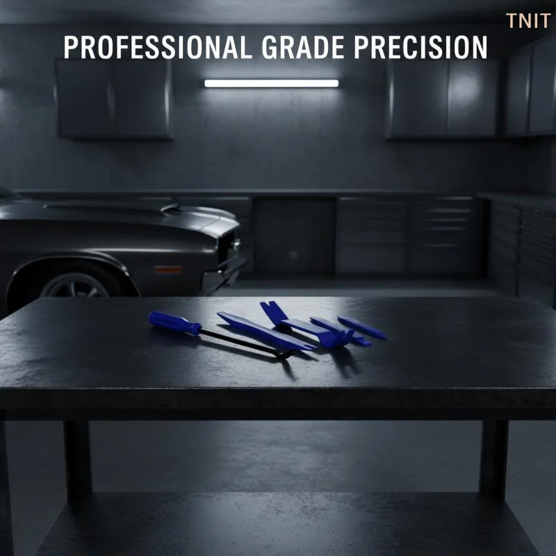 [J] 4/5 PCS Car Trim Removal Tool Set Scratch Resistant Multiple Sizes For Auto Audio Installation Panel Repair