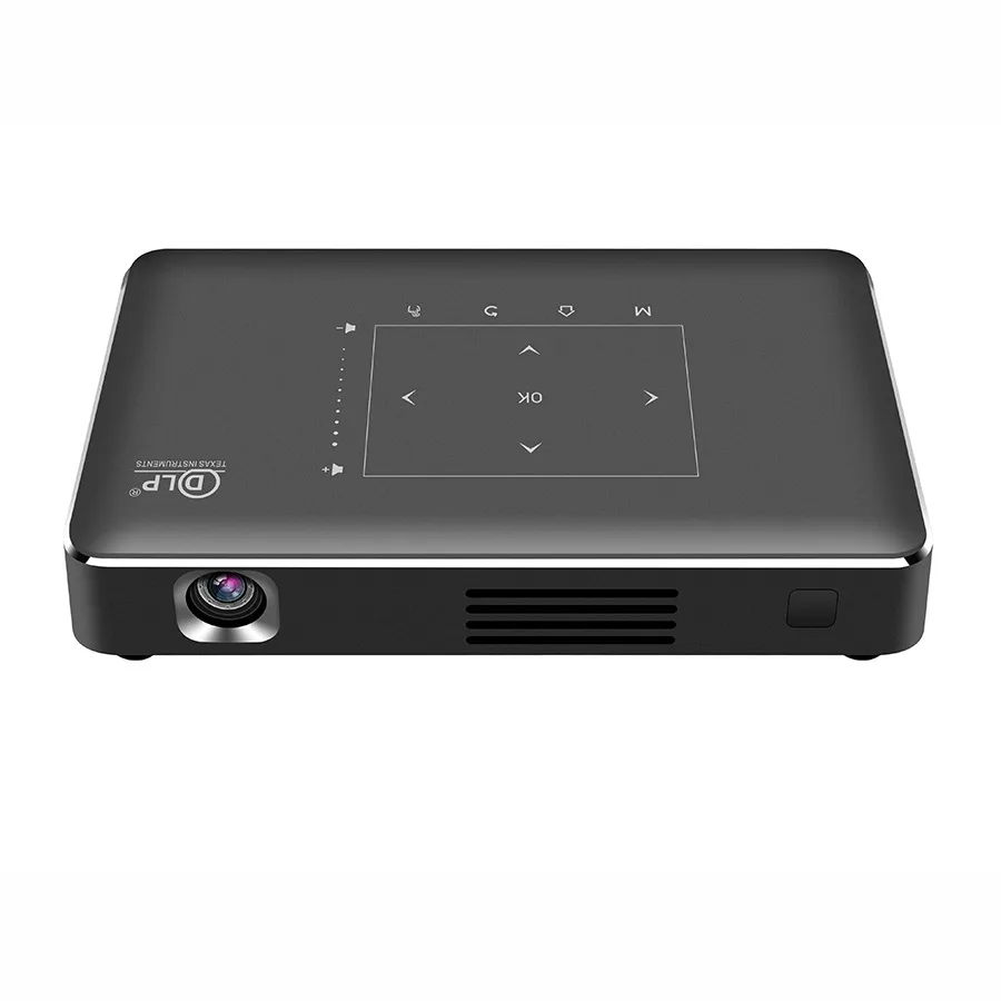 

P10-II 3D 4K HD DLP Mini Smart Pico проектор портативный домашний Android проектор 4 + 32 ГБ