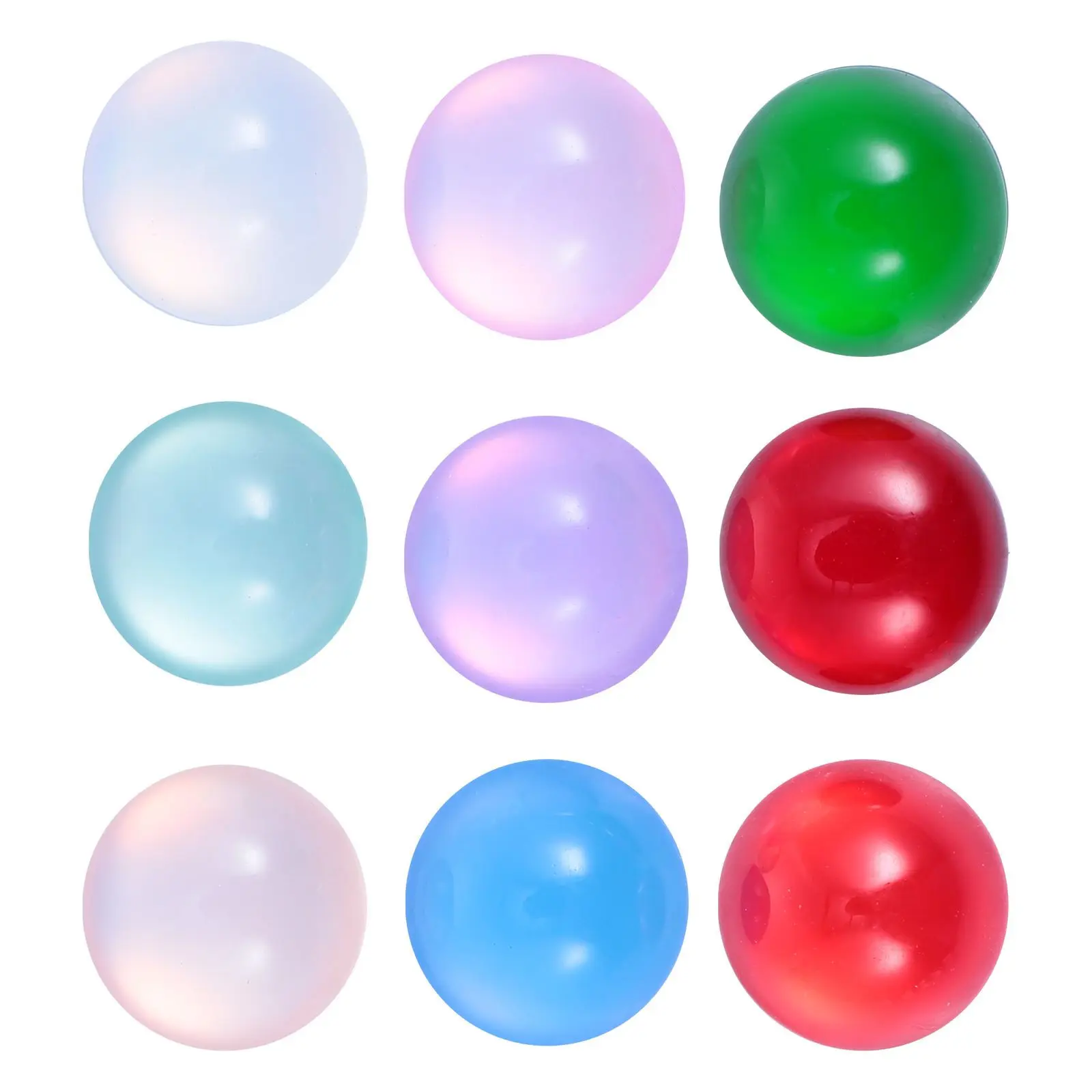 100pcs Inlay Opal Ring Surface Materials Bright Creative Resin Beads For Diy Jewelry Making Handmade Craft Accessories