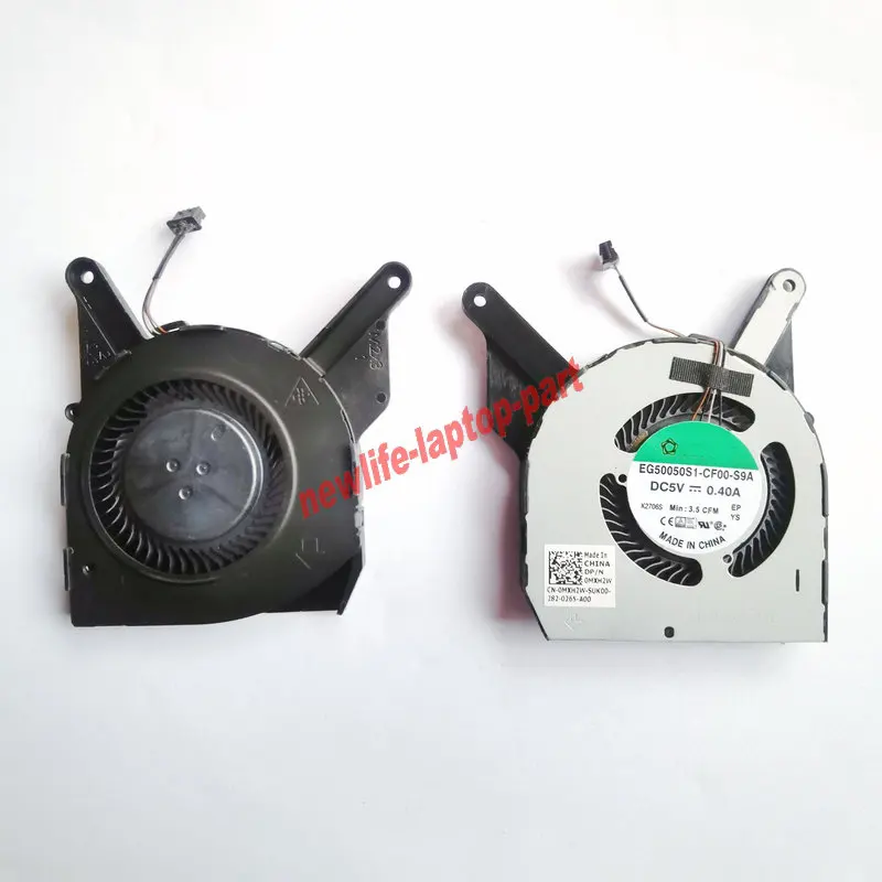 NEW Original For DELL Latitude 5400 Laptop CPU Cooling Cooler Fan MXH2W 0MXH2W CN-0MXH2W EG50050S1-CF00-S9A Tested