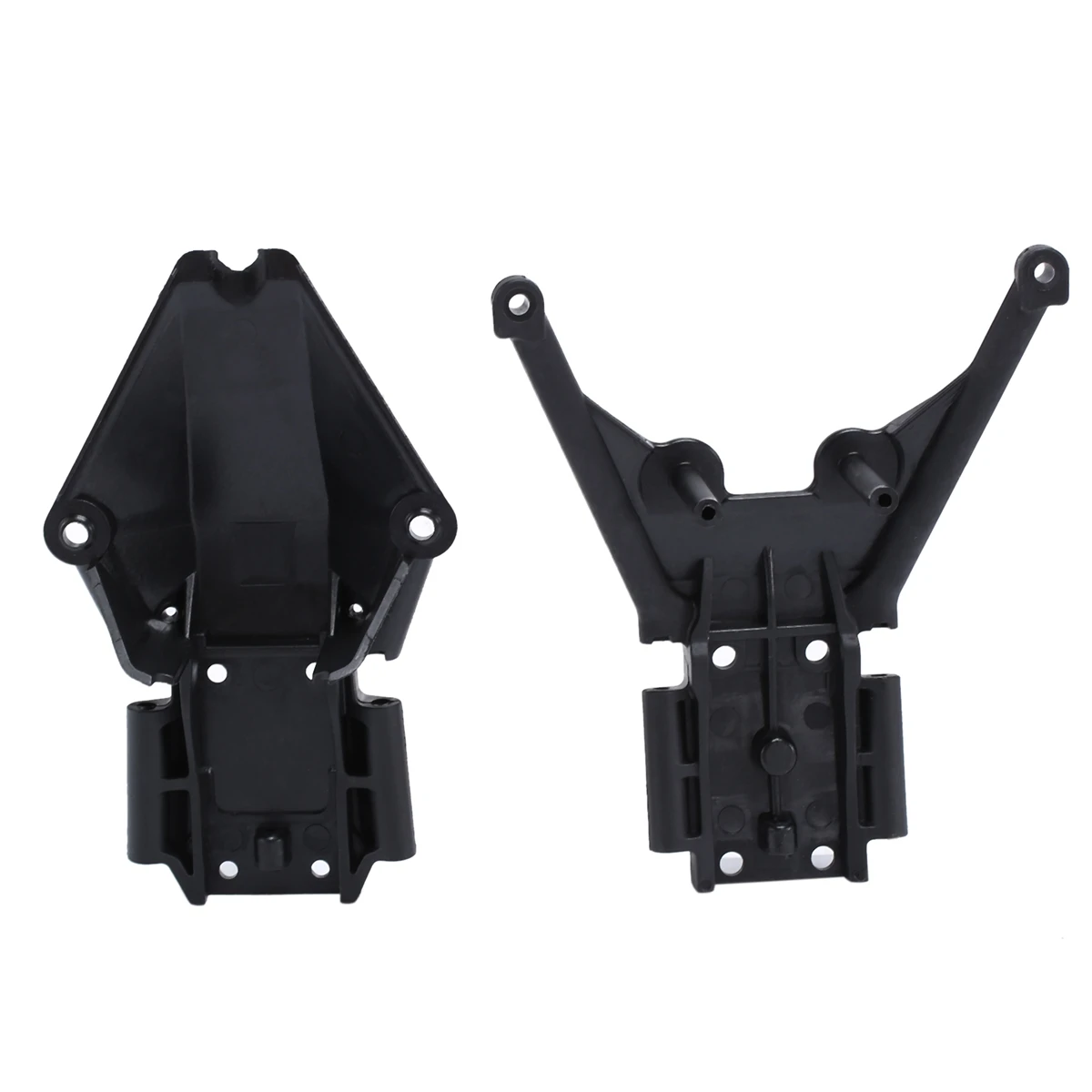 Front and Rear Gearbox Mount for Traxxas Slash 4X4 VXL Remo Hobby 9EMO HuanQi 727 1/10 RC Car Spare Parts Upgrades