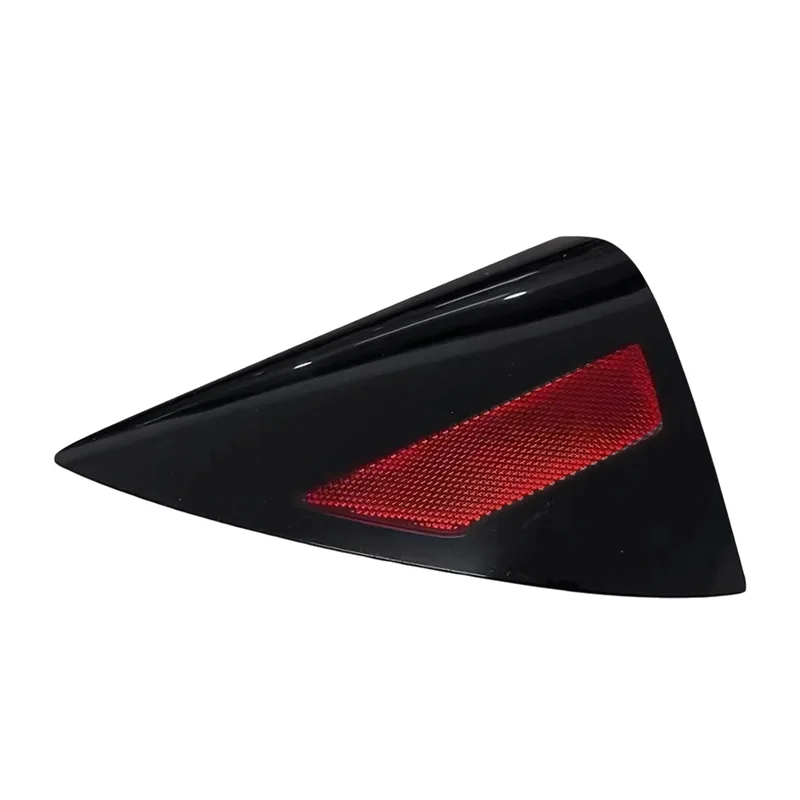 

Discount-1Pair Rear Charging Port Cover 1715104-00-B 1715105-00-B For Tesla Model 3 Highland 23-24 Quarter Panel Reflector Trim