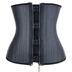 Latex Waist Trainer Body Shaper Corset Women Waist Cincher Tummy Trimmer Fajas Colombians Flat Belly Slimming Sheath Shapewear