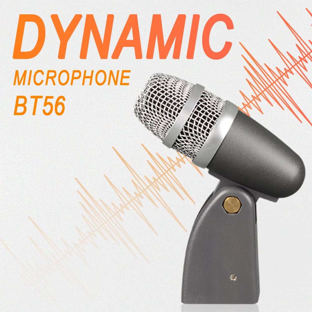 Picture 4: BT56 Metal Drum Microphone Instrument Kick Drum Bass Mic