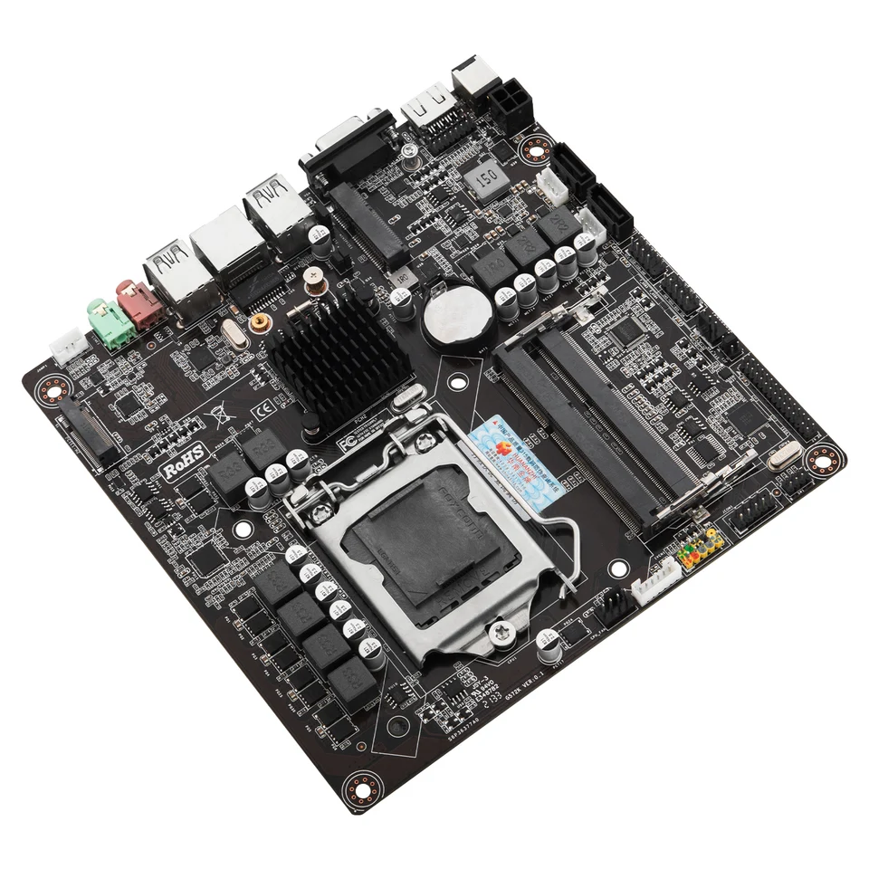 Intel lga HUANANZHI-B250M i itxマザーボード,PCコンポーネント,6 GB