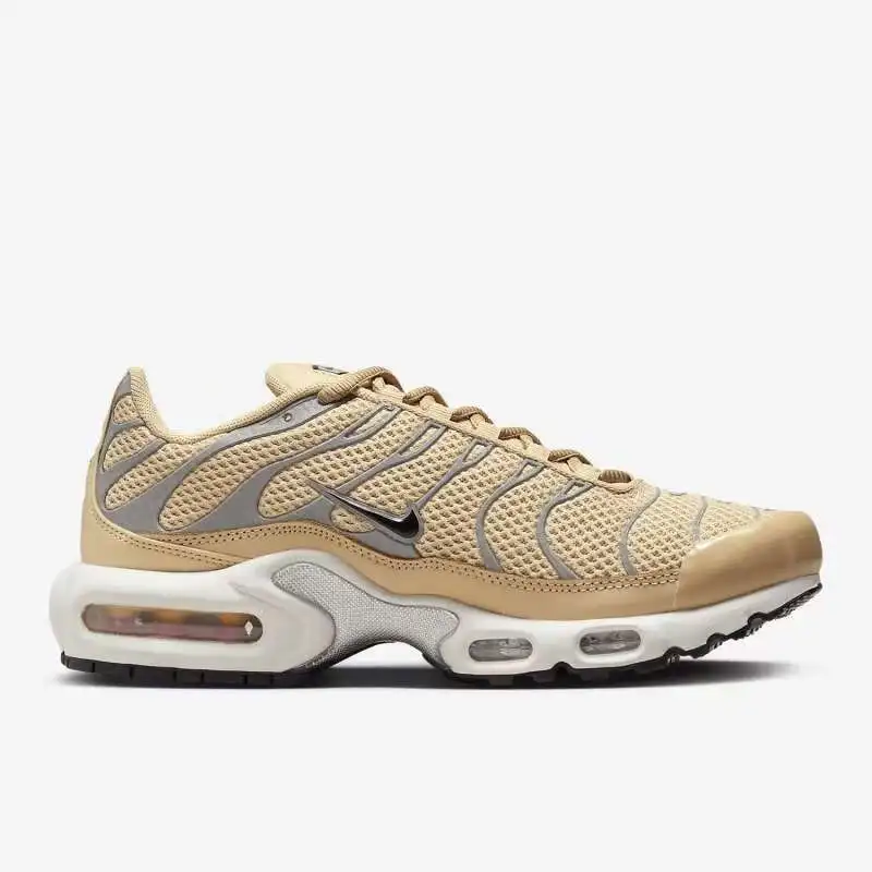 Nike Air Cushion Cushioning Rebound Mesh Training Женские кроссовки New Air Max Plus High Grip Удобные спортивные кроссовки для фитнеса Ретро футуристический дизайн для прогулок и покупок Повседневная спортивная обувь Соответствующий стиль Рекомендуемый Fv8480-200