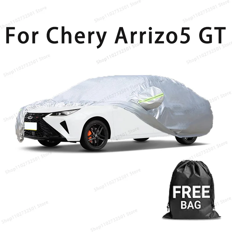 

Car cover For Chery Arrizo5 GT Full cover Waterproof sun protection cover Scratch resistant cars accessories