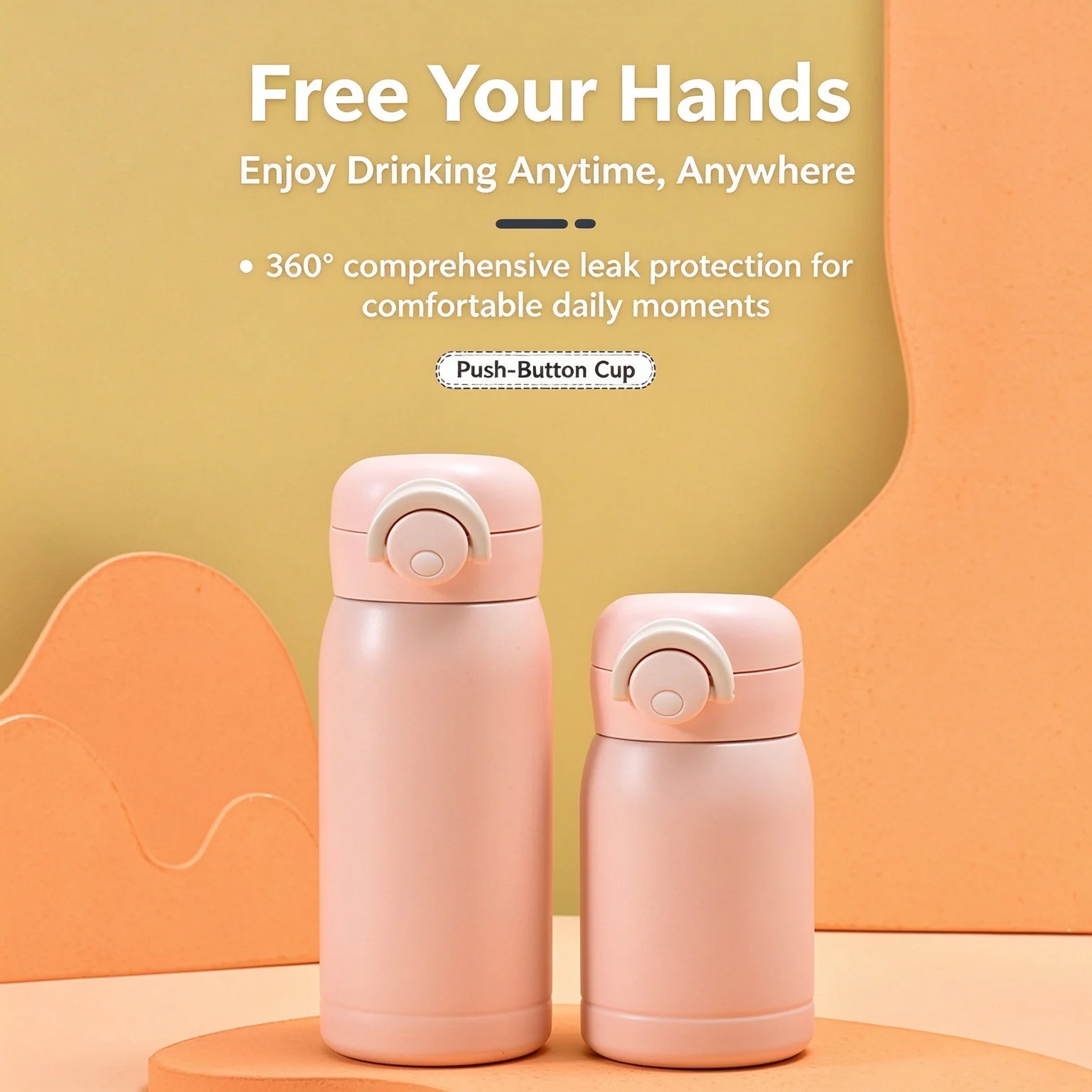 Mini Thermos Cup 220ml/320ml Stainless Steel Thermal Pocket Cup Coffee Mug Vacuum Flask Insulated Hot Water Bottle Kids Gift