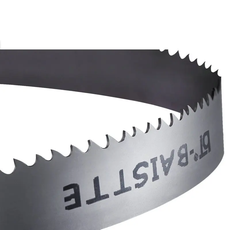 (Length Customized) 3600-5150mm X 34mm X 1.1mm Bi-Metal Band Saw Blade for Cutting Metal 1