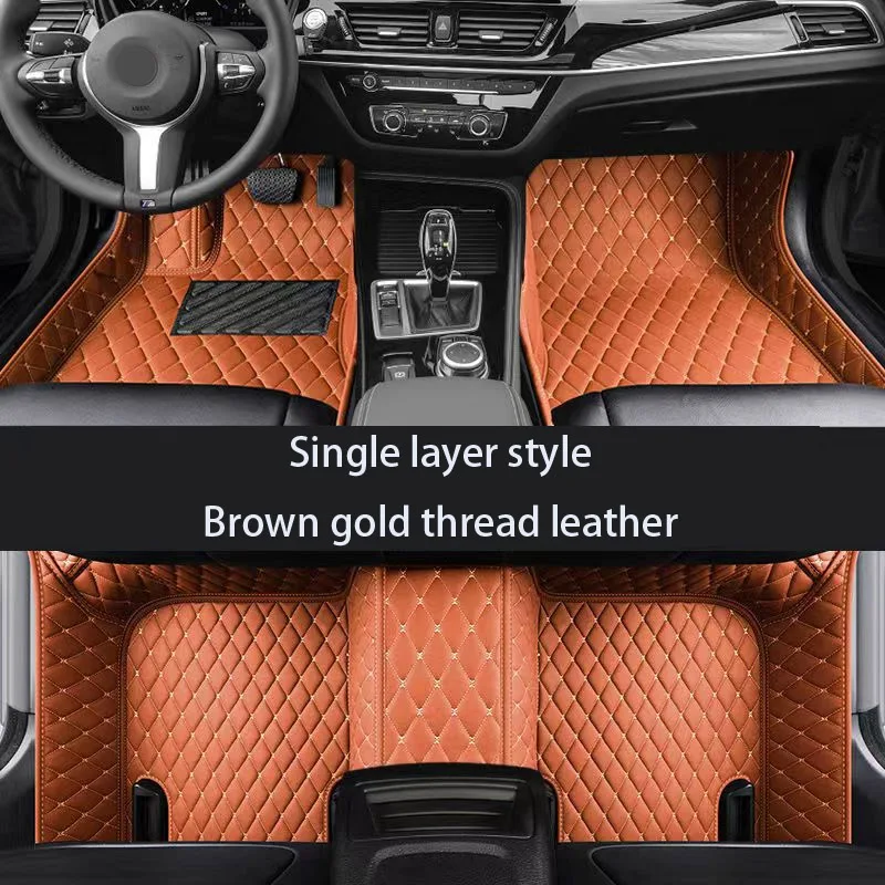 Ruo Automobile Customized Foot Mats Suitable for Bentley Mulsanne, Bentley Continental GT, Bentley BENTAYGA, Bentley Flying Spur