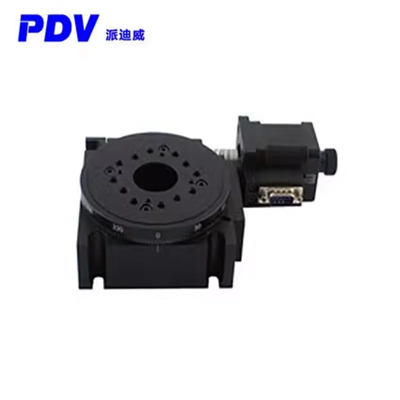PT-GD201 High precision electric rotary table Angle dial 360 rotary table