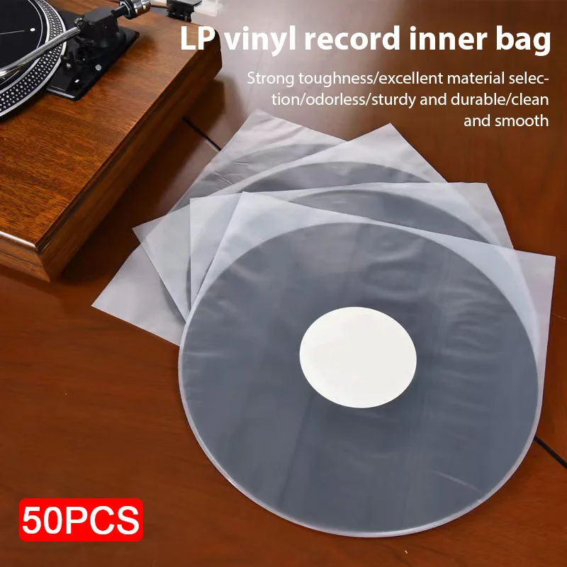 50Pcs 12" Clear Vin…
