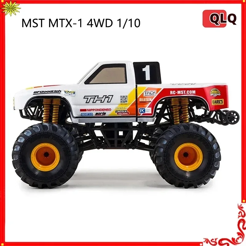 1/10 Mst Mtx-1 4wd Electric Four Wheel Drive Tubular Crawler Remote Control Climbing Car Model Th1 532186 Toy Gift