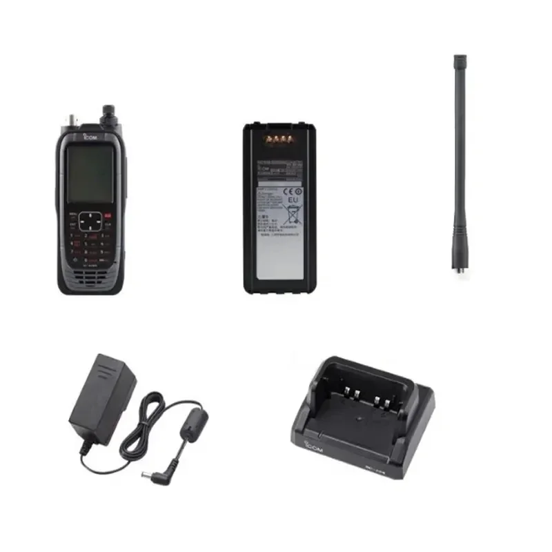 IC-A25N Handheld-Mobilfunk Original Walkie-Talkie mit GPS Bluetooth VOR Navigation 10 km Talk Ran