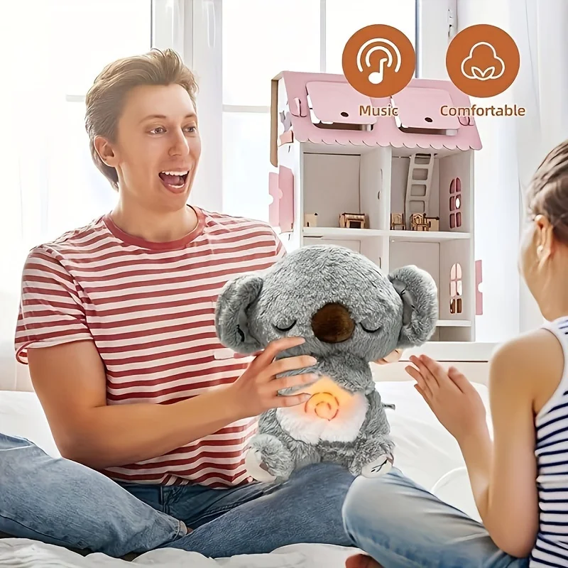 

Коала плюшевая игрушка мягкая мультяшная животное Коала кавайная мягкая кукла кровать диванная подушка подушка для сна друзья Рождественский подарок