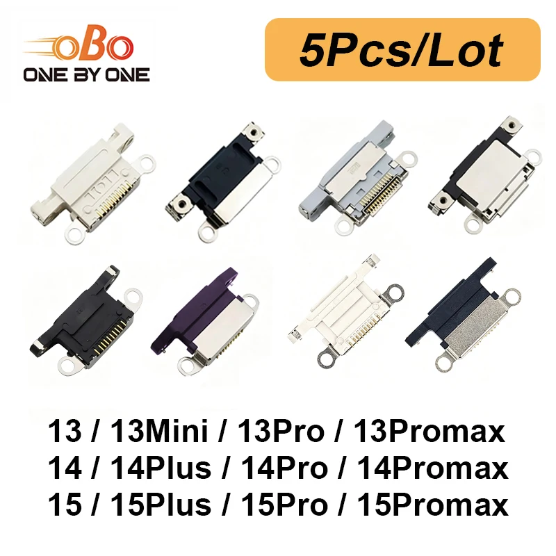 conector-de-carregamento-usb-5-pecas-para-iphone-13-mini-14-15-plus-pro-max-promax-soquete-de-substituicao-preto