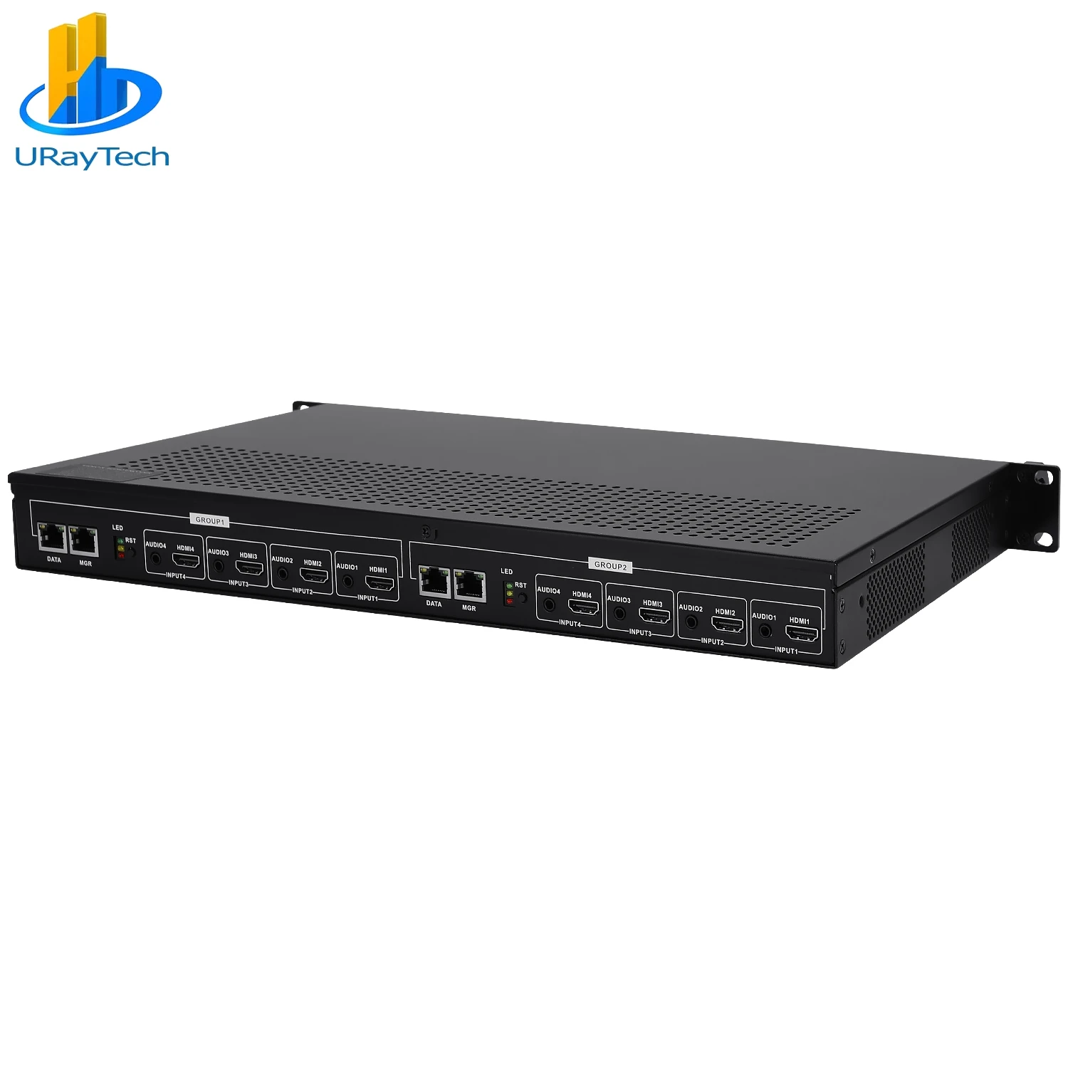 Tech 8 canaux Mpeg4 Avc H.264 HD HDMI vers IP IPTV encodeur de diffusion en direct pour Catv