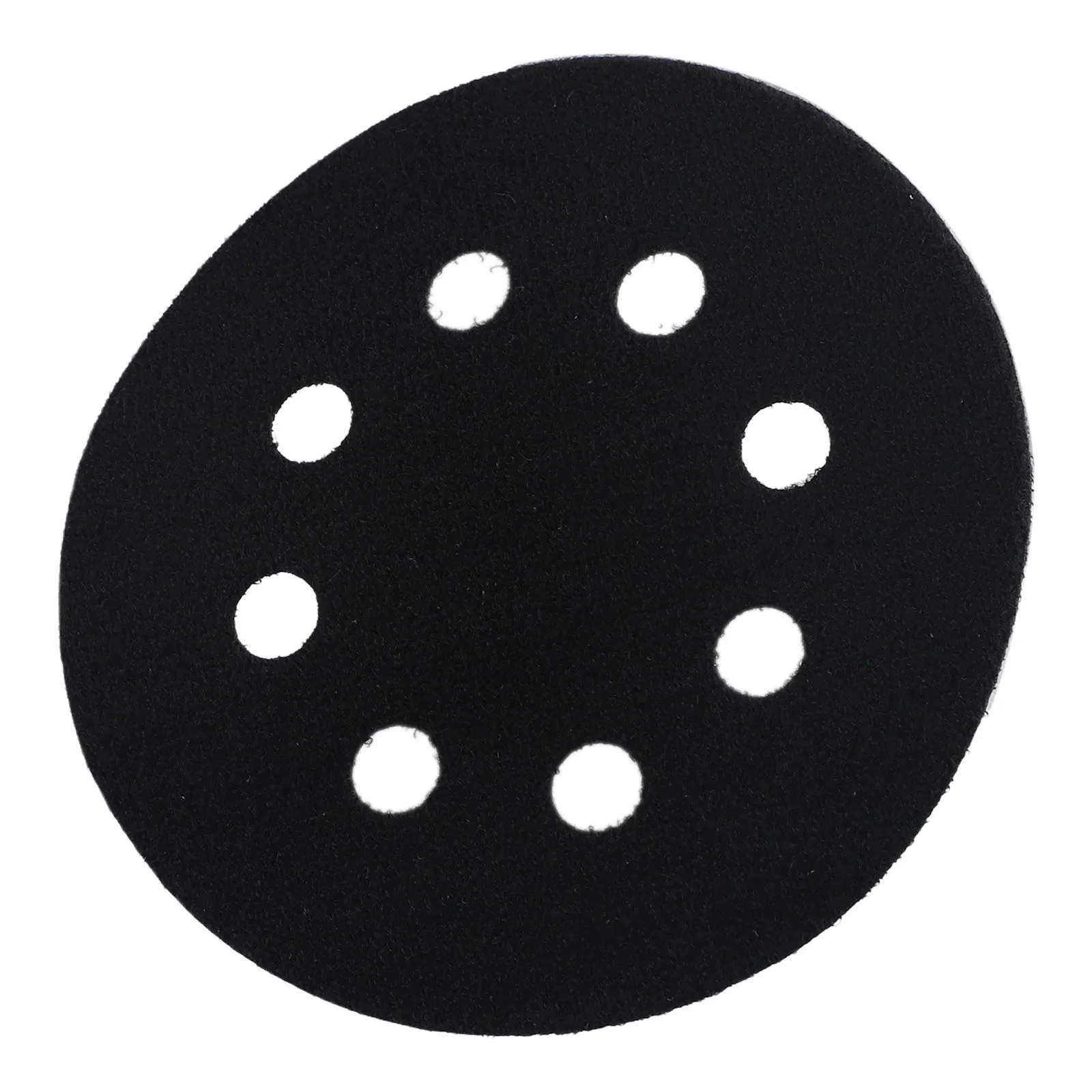 5 Inches(125mm) 8 Holes Ultra-thin Surfaces Protection Interface Pad For Sanding Pads And Hook&Loop Sanding Discs Thin