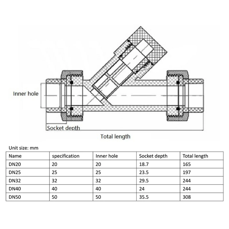 透明 Y 字型 3 ウェイクリア PVC フィルターチューブジョイント水道管コネクタドロップシッピング