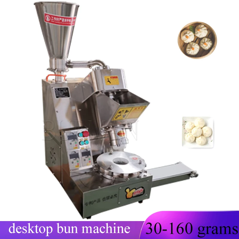 Comercial Multifuncional Baozi Making Machine, imitação Handwork, vapor Stuffed Bun Maker