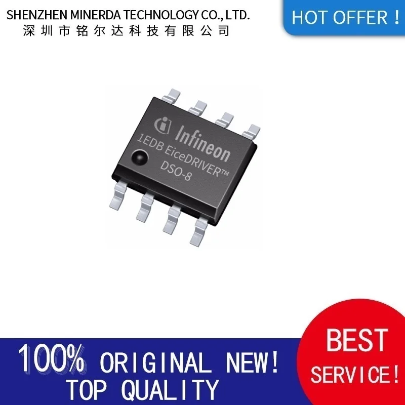 1EDB7275FXUMA1 Single-channel isolated gate driver ICs in 150 mil DSO package electronics online STOCK