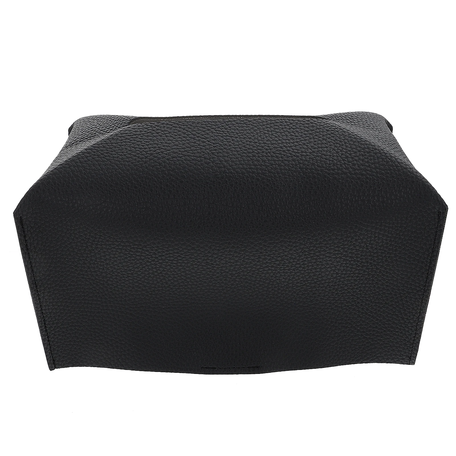 

PU Tissue Box Napkin Case Holder Container Practical Home Office Kitchen Storage Solution Paper