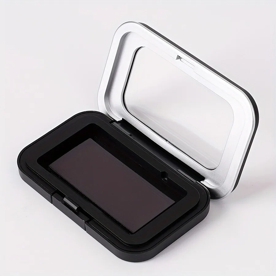 Magnetic Eye Shadow Case, Beauty Organizer, Needle And Thread Organizer Portable And Durable, Flip lid Design, No Power Required