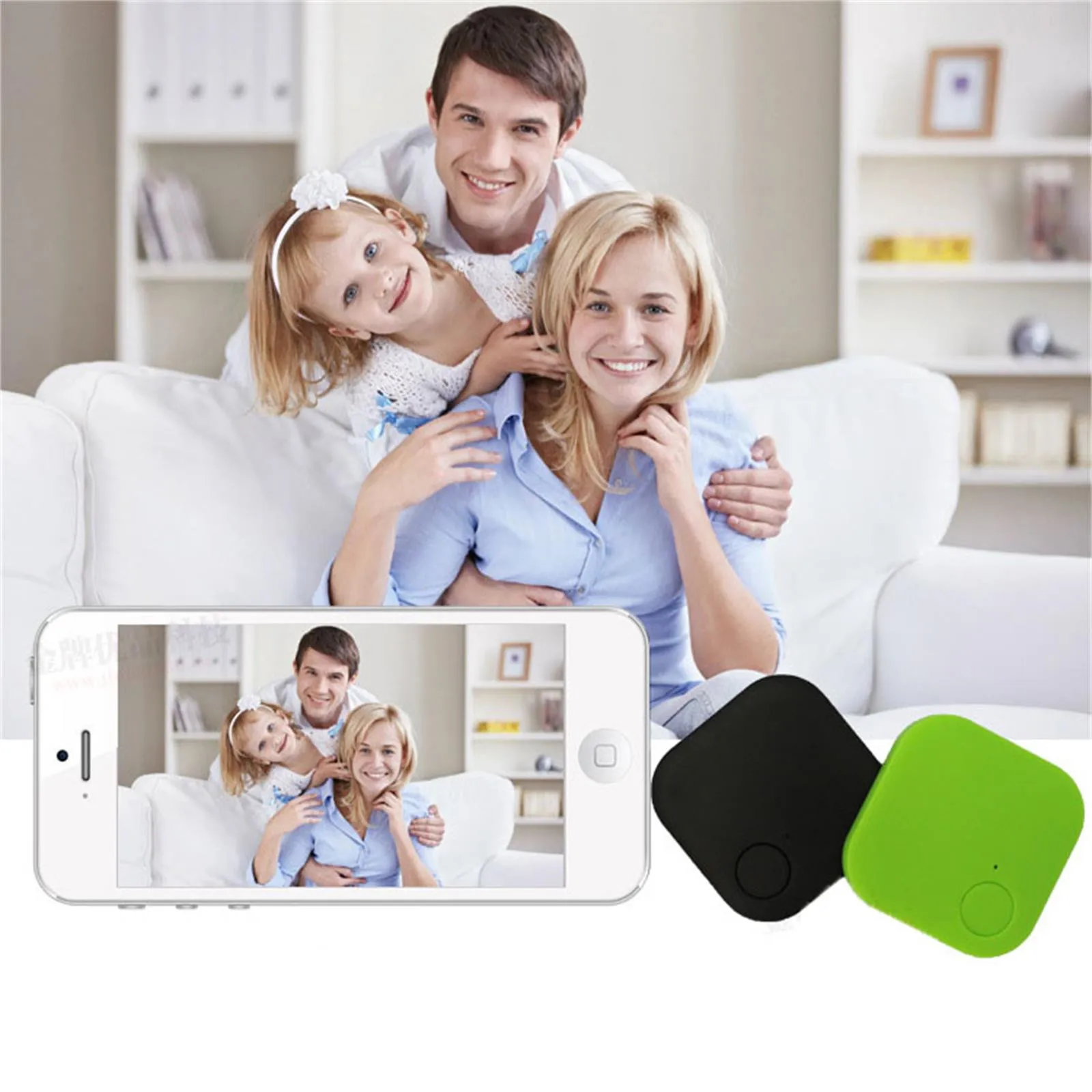 Mini Bluetooth GPS Tracker para Animais de Estimação, Smart Key Finder, Alarme Anti-lost, Sem Fio, Saco de Criança, Carteira, Rastreadores de Atividade Inteligente, Localizador