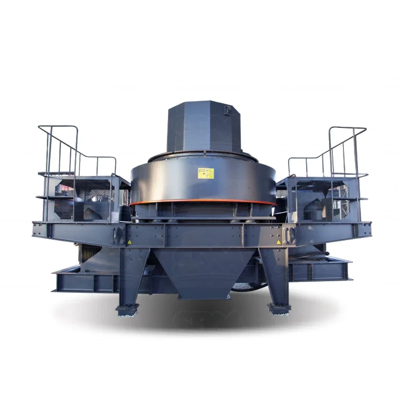 Efficient Sand Maker Vertical Shaft Impact Sand Making Machine For Barite