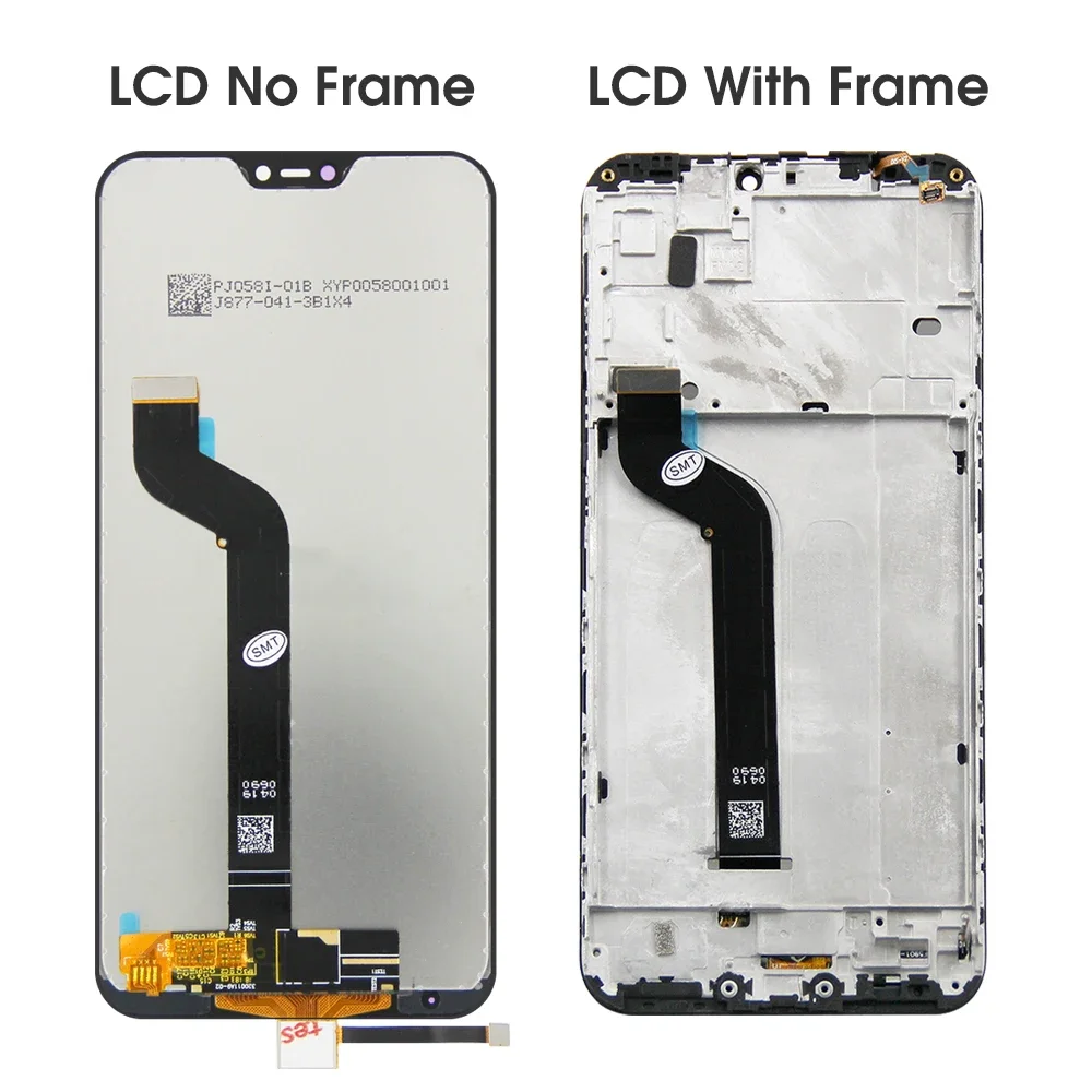 For Xiaomi 5.84\'\'Mi A2 Lite For Redmi 6 Pro M1805D1SG LCD Display Touch Screen Digitizer Assembly Replacement