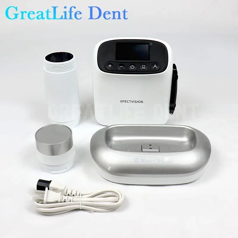 Greatlife Dent XVBeam2000 máquina de rayos X Original Densor Digital de alta frecuencia película de rayos X distancia herramientas de equipo de odontología