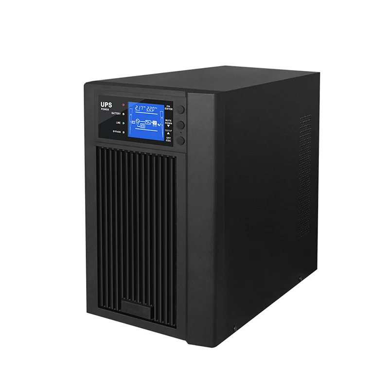 

Ультразвуковой источник бесперебойного питания 3KVA/2400W, чистая Синусоидальная волна