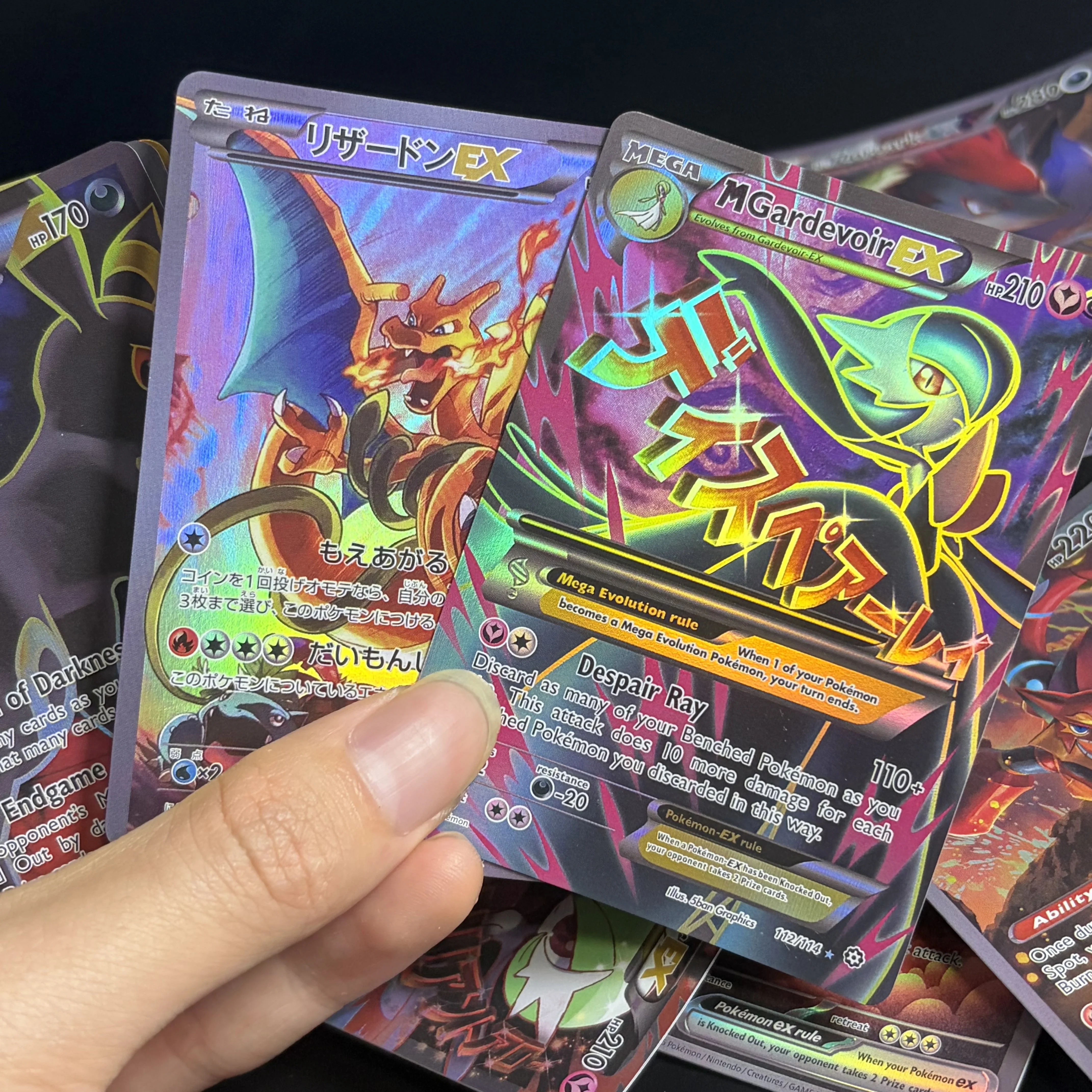 PTCG Fates Collide/Destined Rivals/Journey Together Rare FOIL PKM