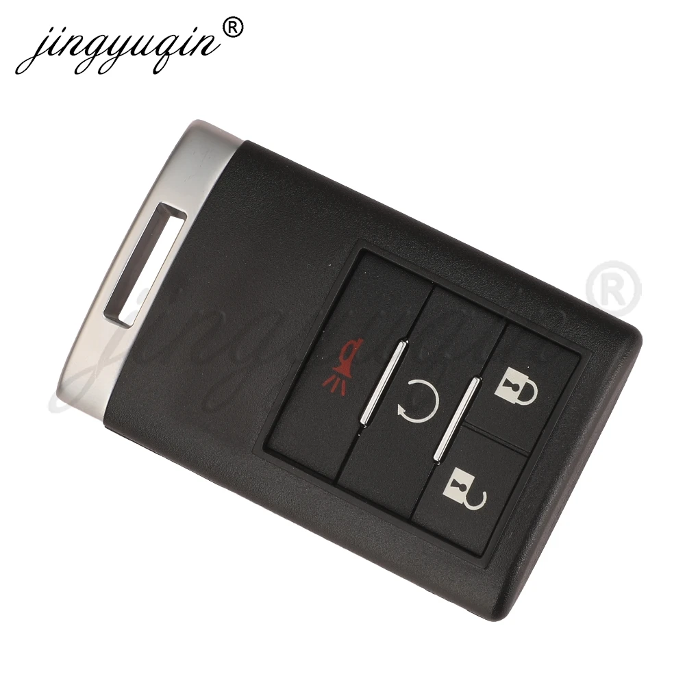 jingyuqin OUC6000066 315MHz ID46 Car Key For Cadillac Escalade ESV EXT 2007-2014 CTS DTS GMC Chevrolet Remote Fob Control 4/5/6B