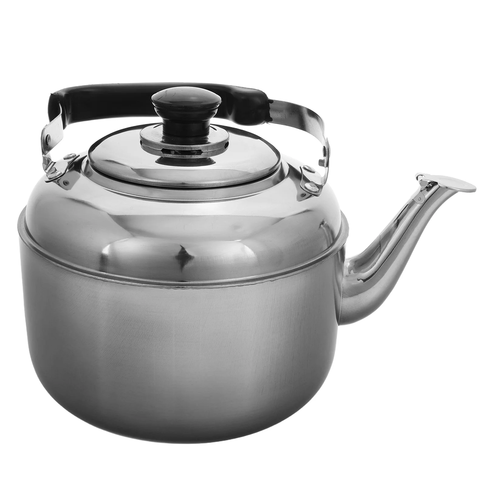 Stove Stainless Steel Kettle Gooseneck Electric Kettles for Boiling Water Revere Ware Tea Whistling Teakettle