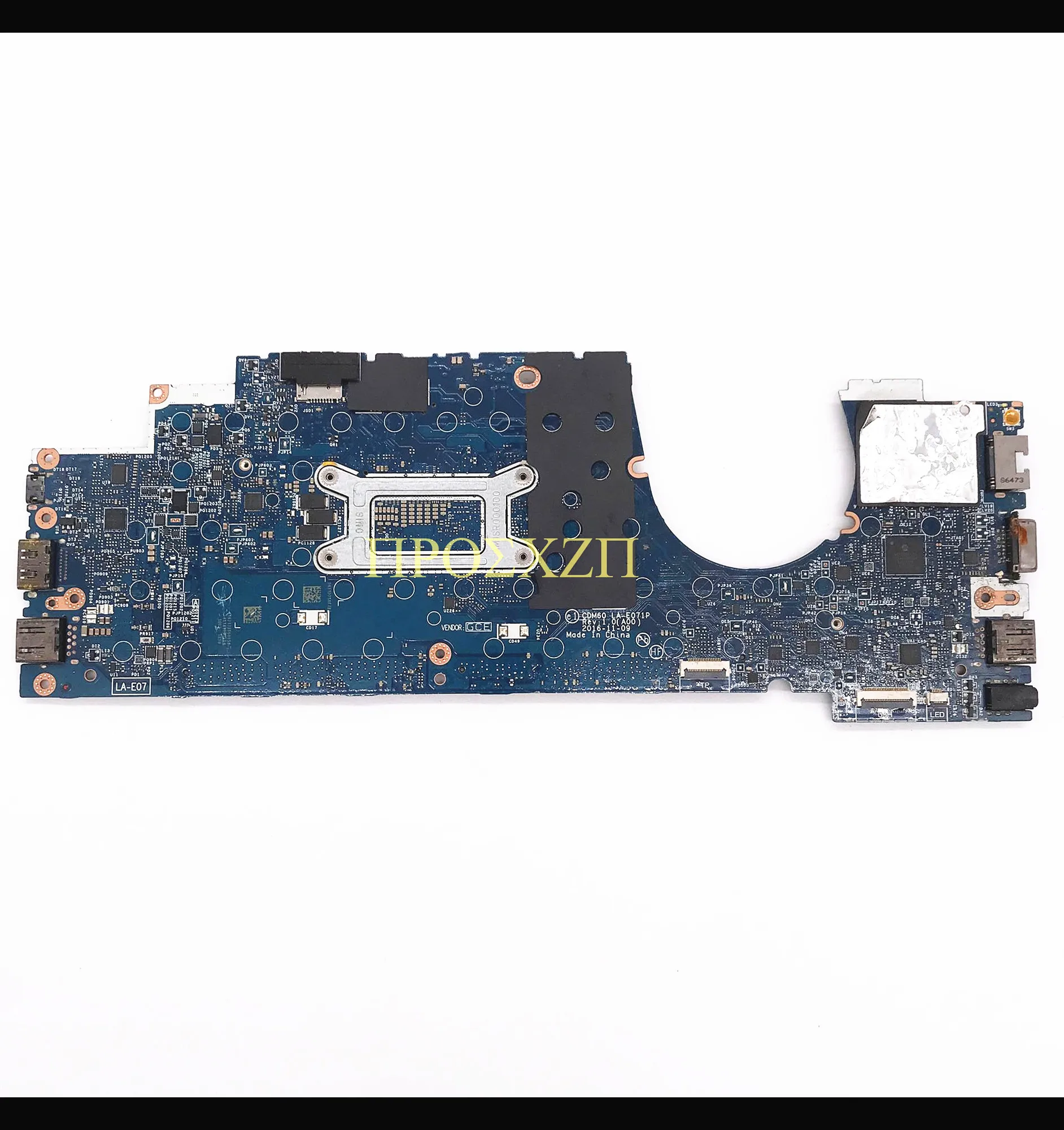 CN-09WH9D 09WH9D 9WH9D High Quality Mainboard For DELL 5280 Laptop Motherboard LA-E071P W/ SR340 I5-7300U CPU 100% Working Well