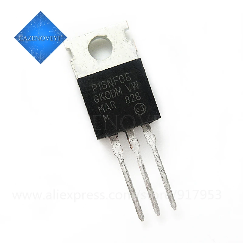 10pcs/lot STP16NF06 P16NF06 TO-220 new original In Stock