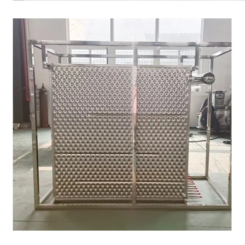 Night Pillow Ice Storage Cooling for Thermal Energy Storage