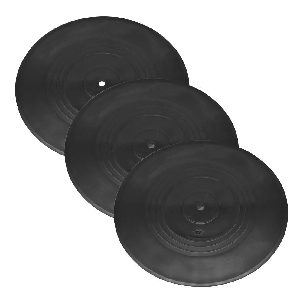 

3pcs Vinyl Records Decors Wall Disco Party Decorations Decor Retro Discs Fake Plastic Disco Decorations Home Bar