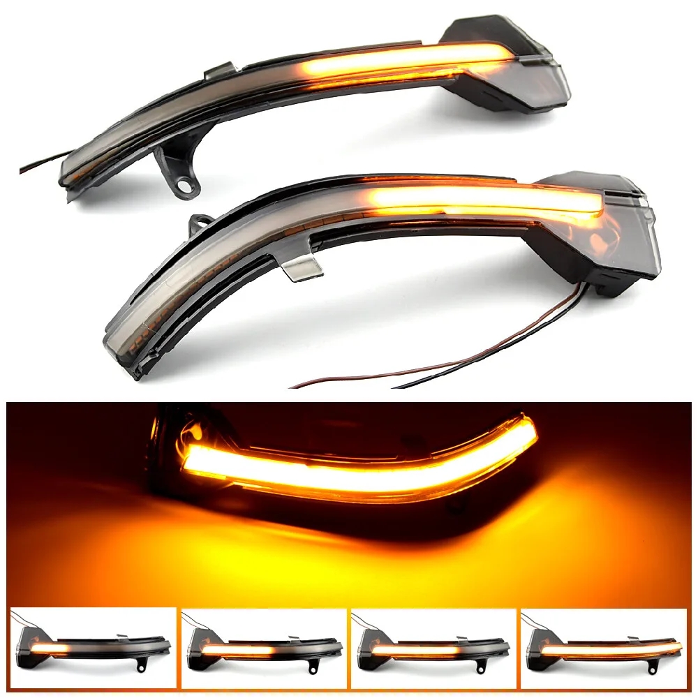 

Reverse mirror left/right rearview mirror turn indicator light suitable for BMW 5 6 7 Series F10 F11 F18 F07 2014-17 63137308535