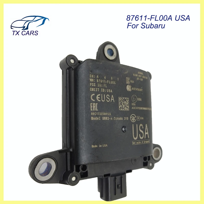 Para 2017-2021 Subaru Impreza Monitor de punto ciego Sensor trasero 87611-FL00A EE. UU.