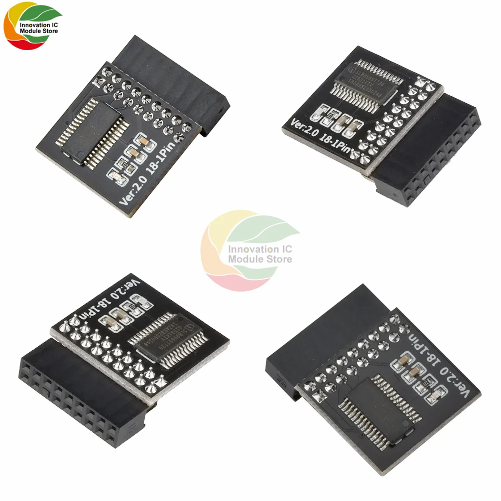 Imagem -04 - Tpm Módulo de Segurança Tpm2.0 Módulo para Win11 Atualizar Teste para Lpc12pin para Lpc-14pin para Lpc-18pin para Lpc20pin Módulo