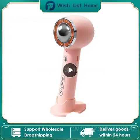 6 best sales पोर्टेबल पंखा 18650 - №1