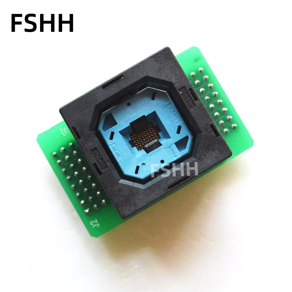 NP351-048-270 NP351-04862 Thử Nghiệm Ổ Cắm Adapter BGA48 Lập Trình Viên Module 6X3.5mm