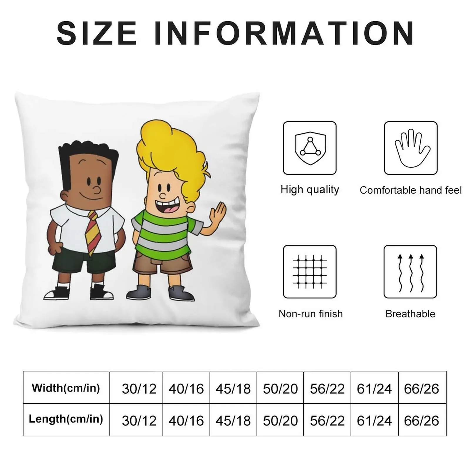 Captain underpants merchandise Throw Pillow Pillow Covers Decorative Christmas Pillows Pillowcases Bed Cushions pillow